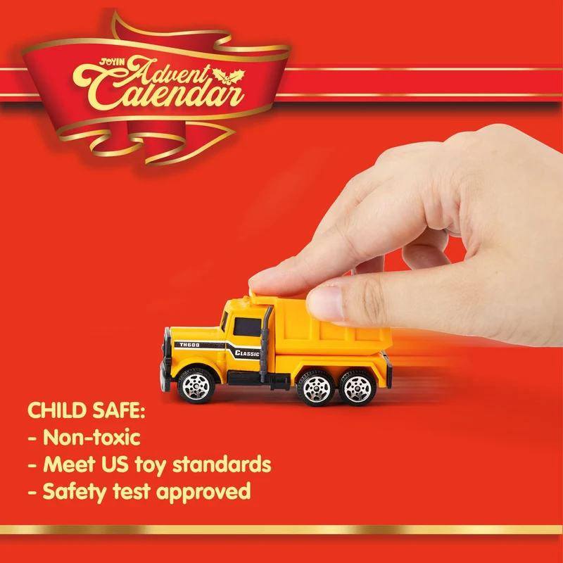 Advent Calendar Die-cast Car