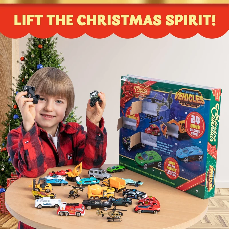 Advent Calendar Die-cast Car