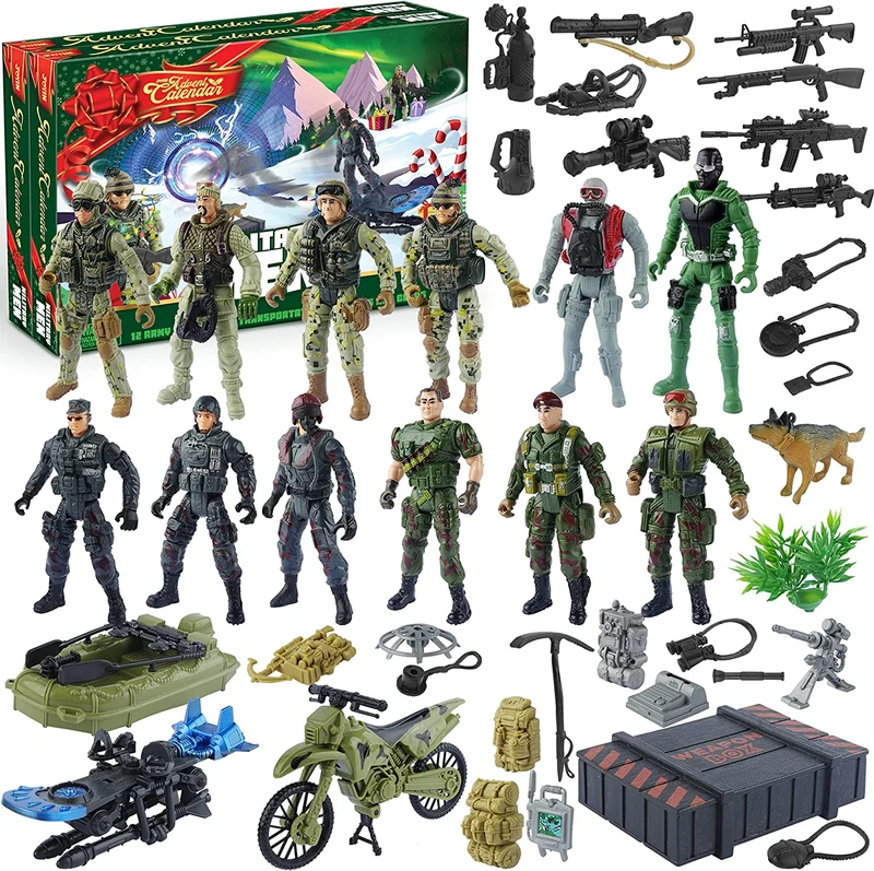 Advent Calendar Military Army Men