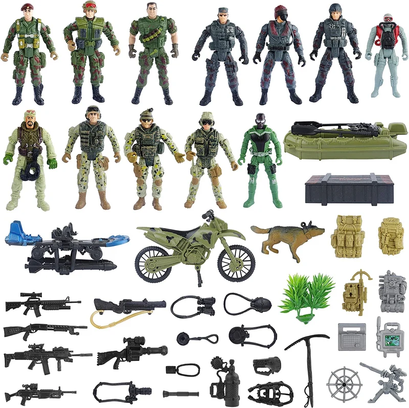 Advent Calendar Military Army Men