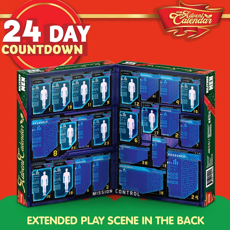 Advent Calendar Military Army Men