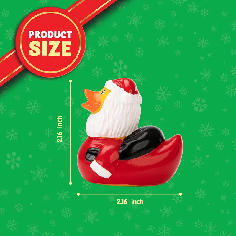 24 Days Christmas Advent Calendar Rubber Ducks