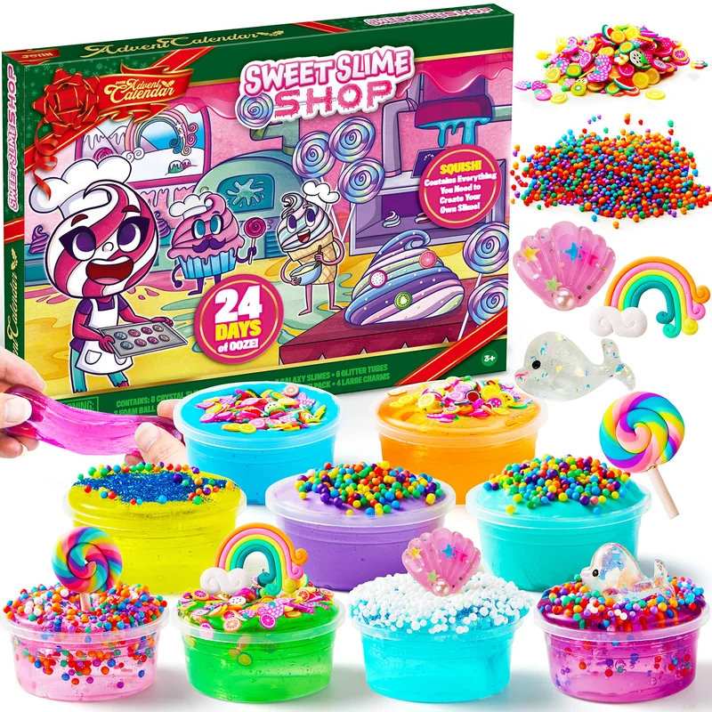 Advent Calendar - Slime with Accessories