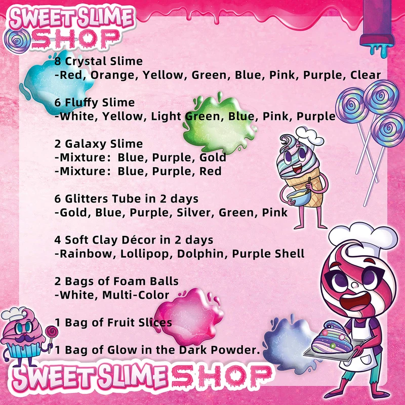 Advent Calendar - Slime with Accessories