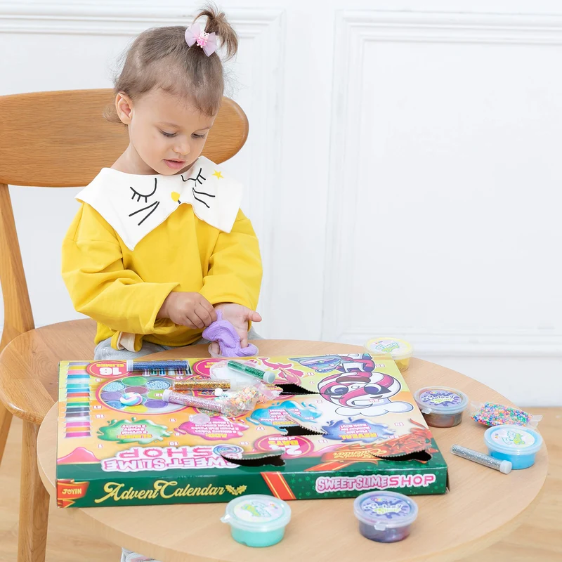 Advent Calendar - Slime with Accessories