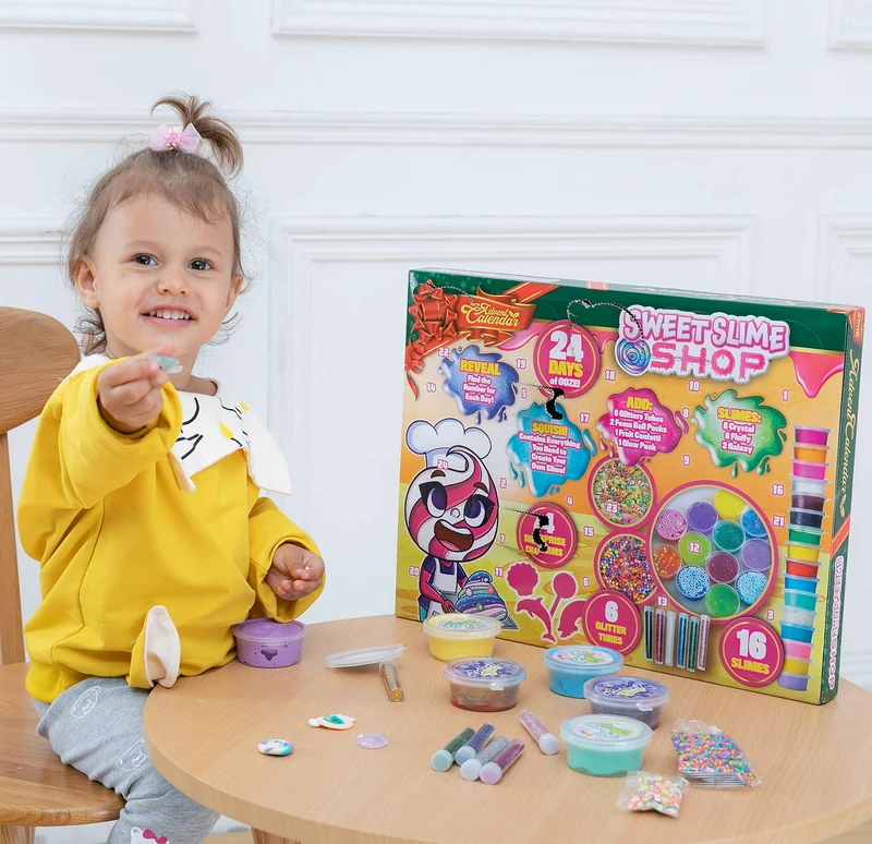 Advent Calendar - Slime with Accessories