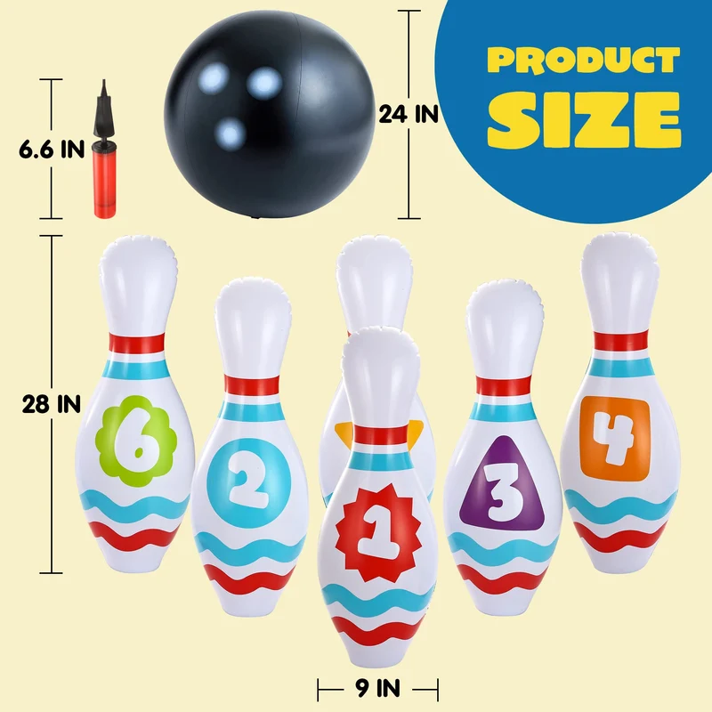 Giant Inflatable Bowling