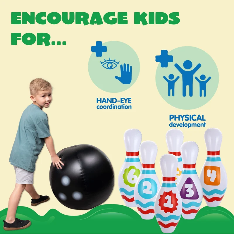 Giant Inflatable Bowling