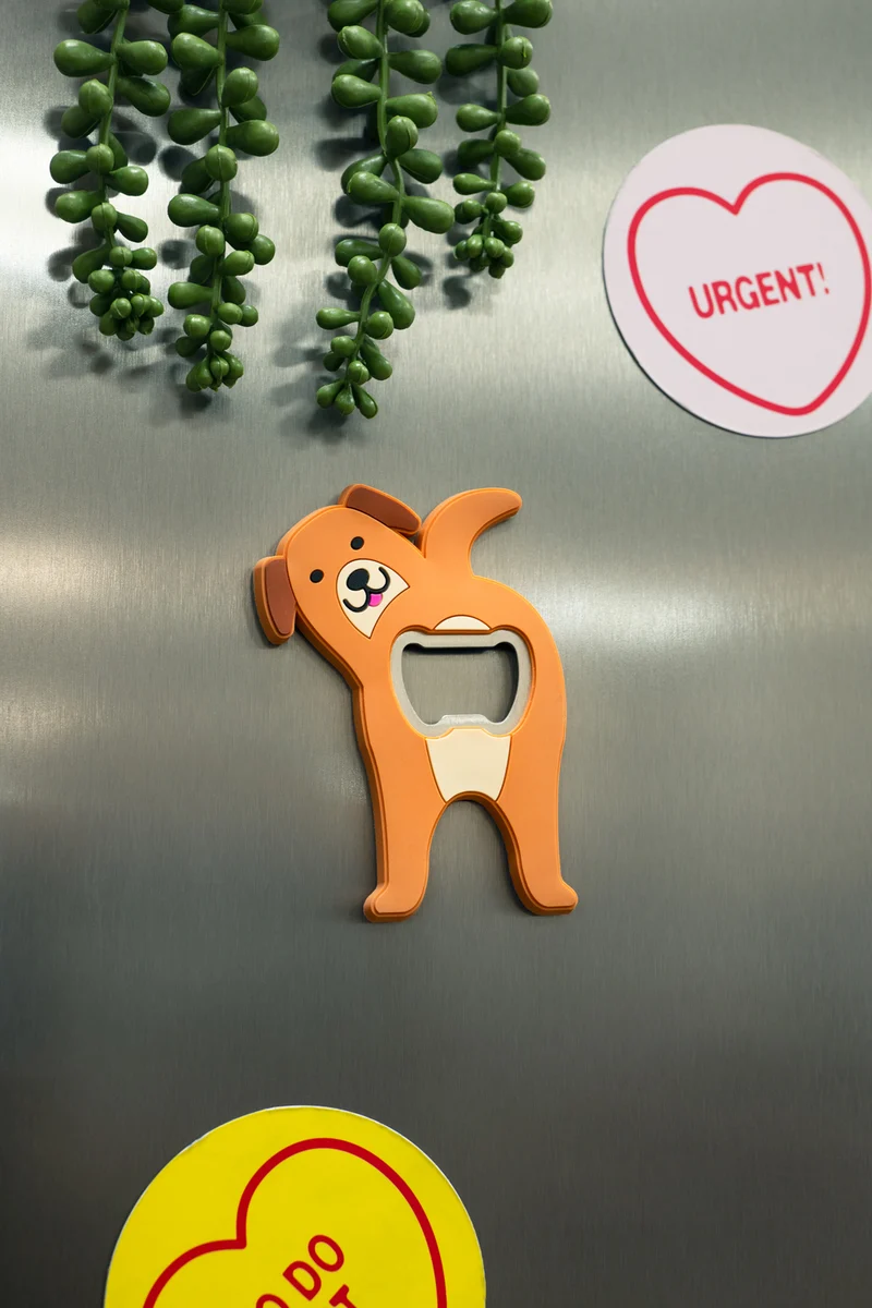 Hund Flaschenöffner - Hundehintern Kapselheber