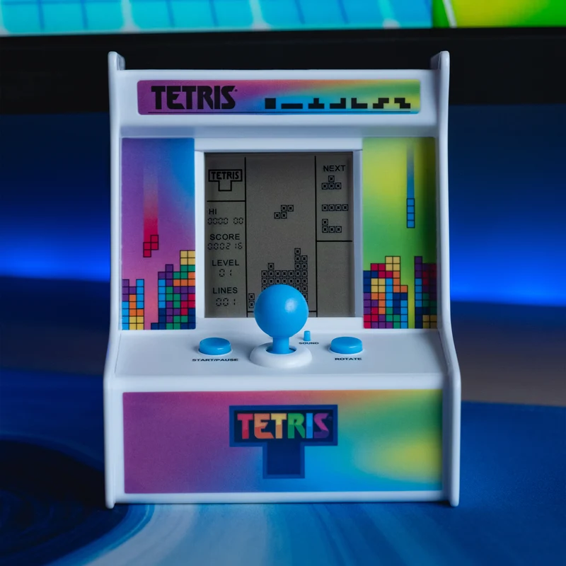 Tetris Retro Konsole Spielzeug