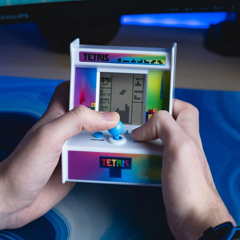 Tetris Retro Konsole Spielzeug