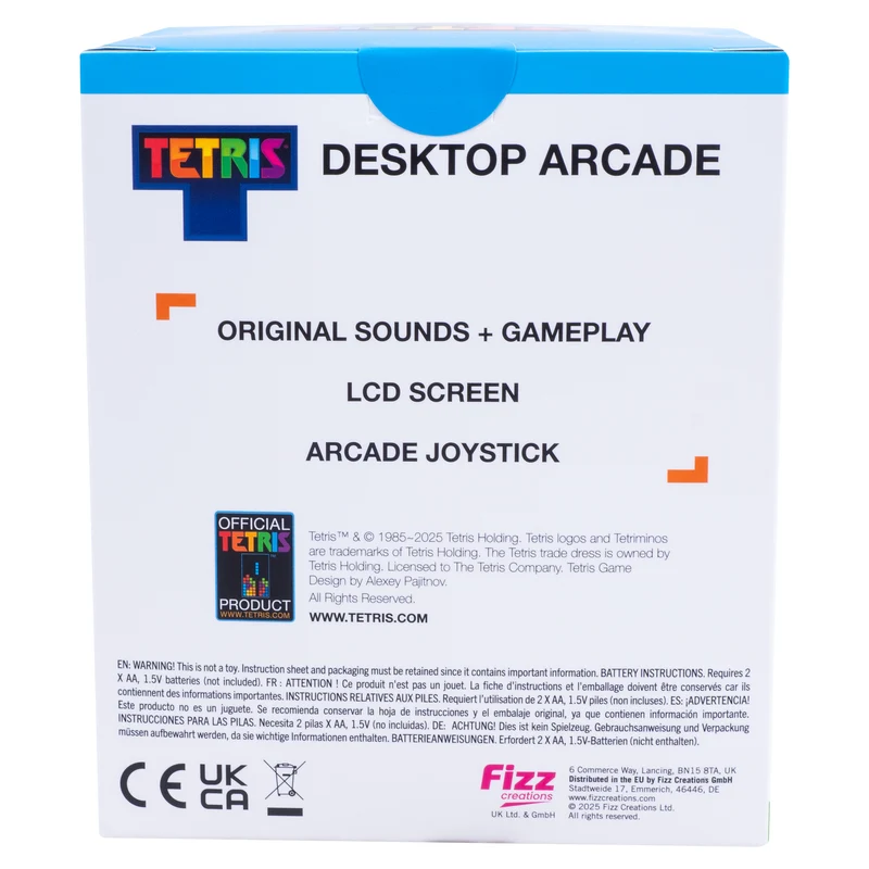 Tetris Retro Konsole Spielzeug