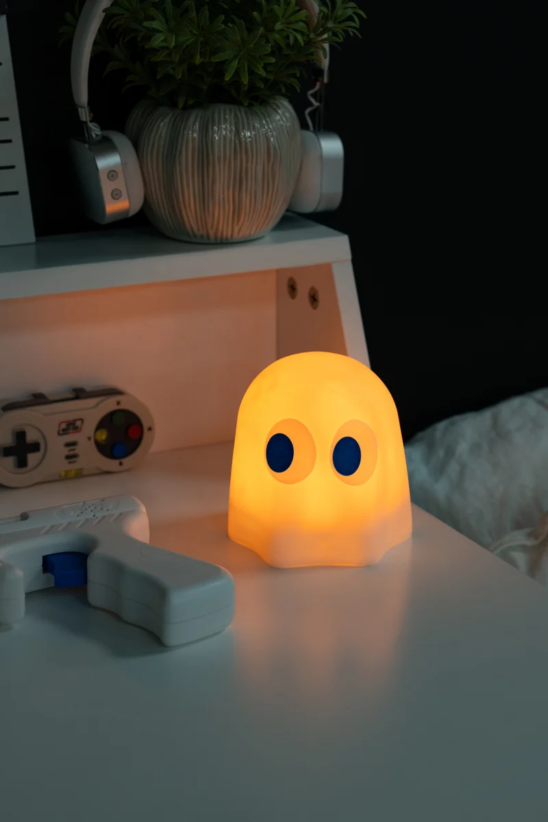 PAC-MAN Dekolampe mit Farbwechsel