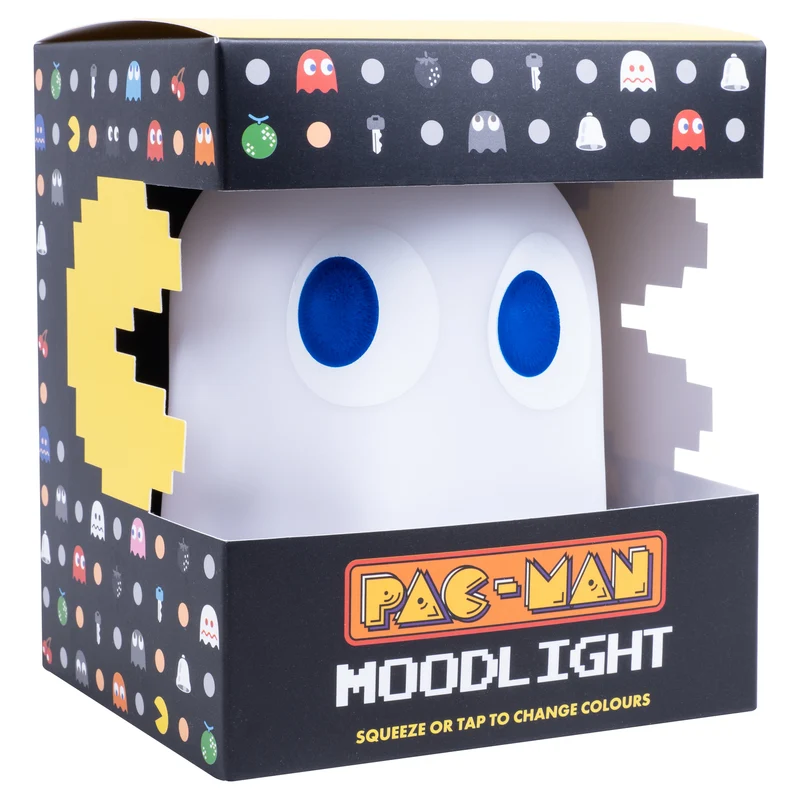 PAC-MAN Dekolampe mit Farbwechsel