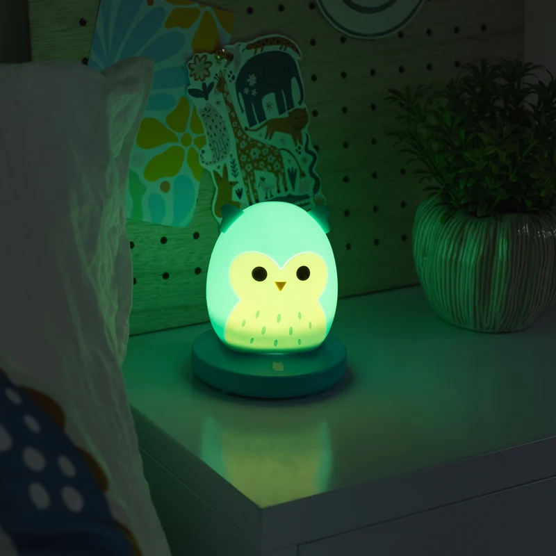 Squishmallows Dekolampe - Winston die Eule