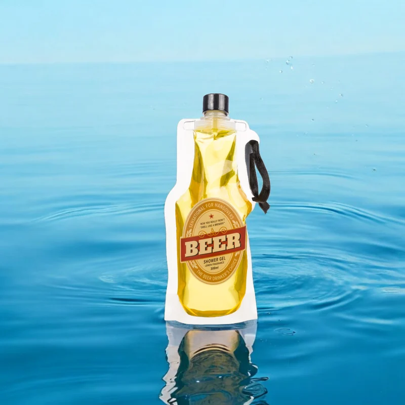 Bier Duschgel - Männer Duschbad mit Zitronenduft
