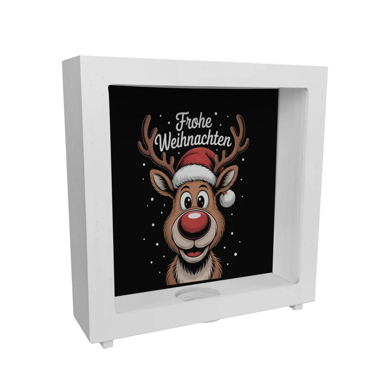 Rentier Frohe Weihnachten Spardose für Weihnachten