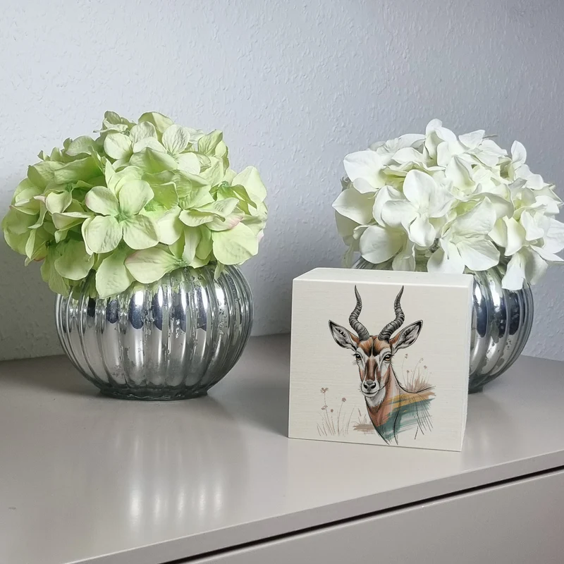 Anmutige Antilope Spardose für Wildnis-Fans