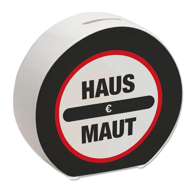 Haus Maut Spardose