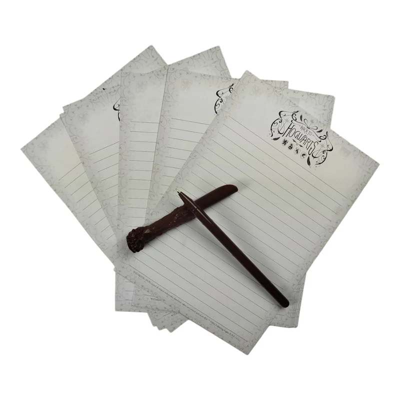 Harry Potter Hogwarts Schreibset Geschenkset im Koffer-Design für Potterheads