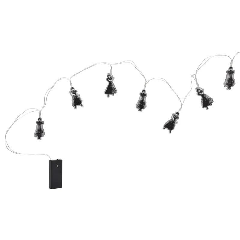 Wednesday Addams Lichterkette mit 10 Elementen