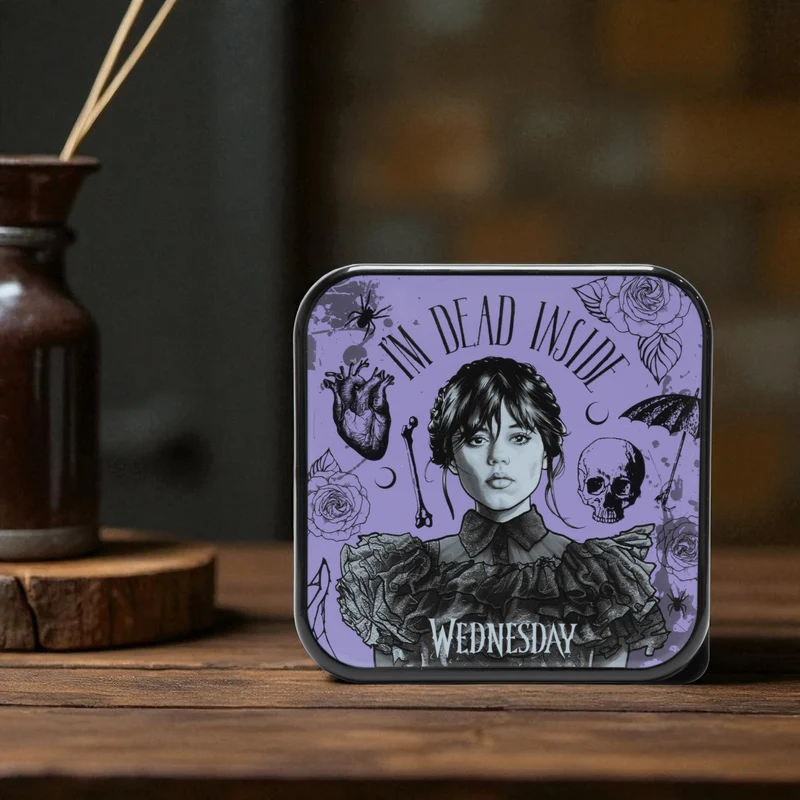 Wednesday Addams Vesperdosen im 3er Set