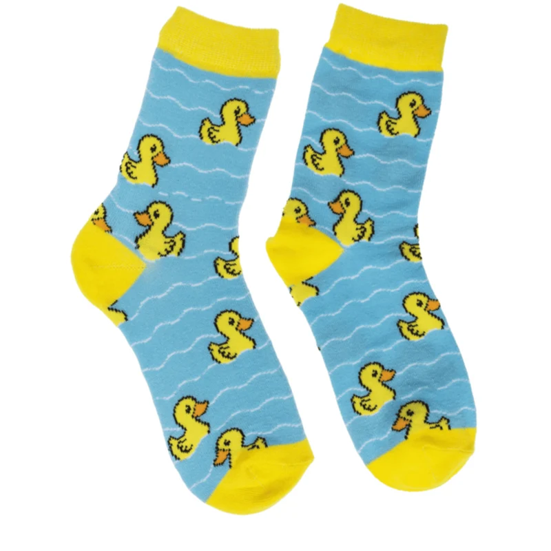 Badeente Socken in 36-42