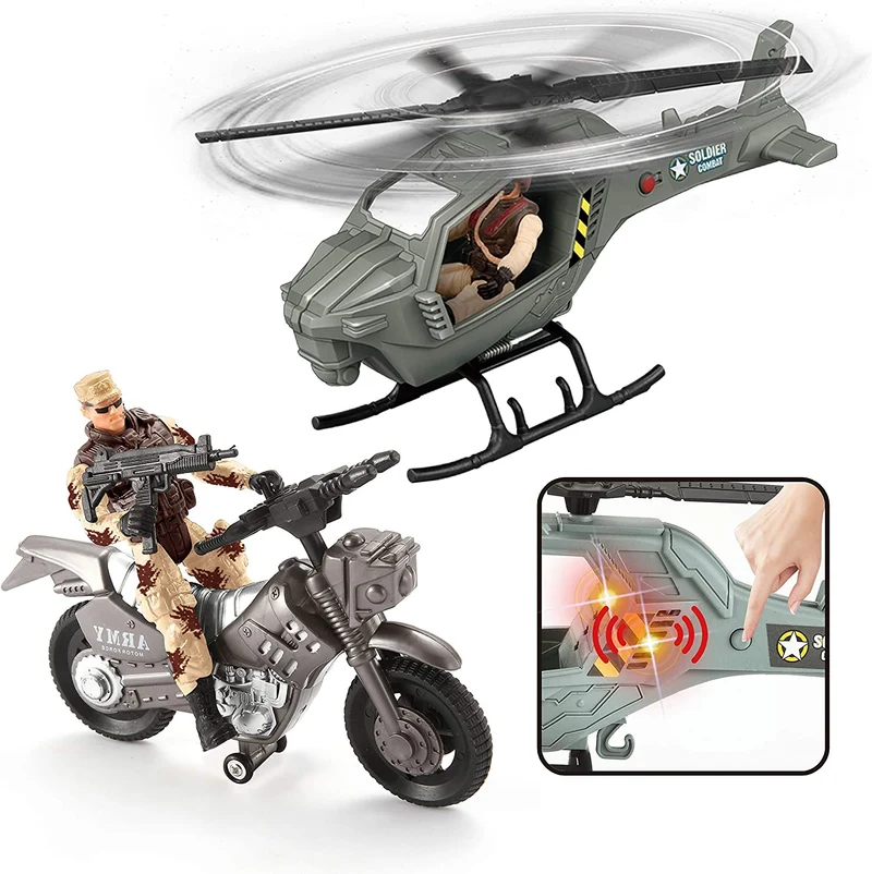 Military Base Toys Set
