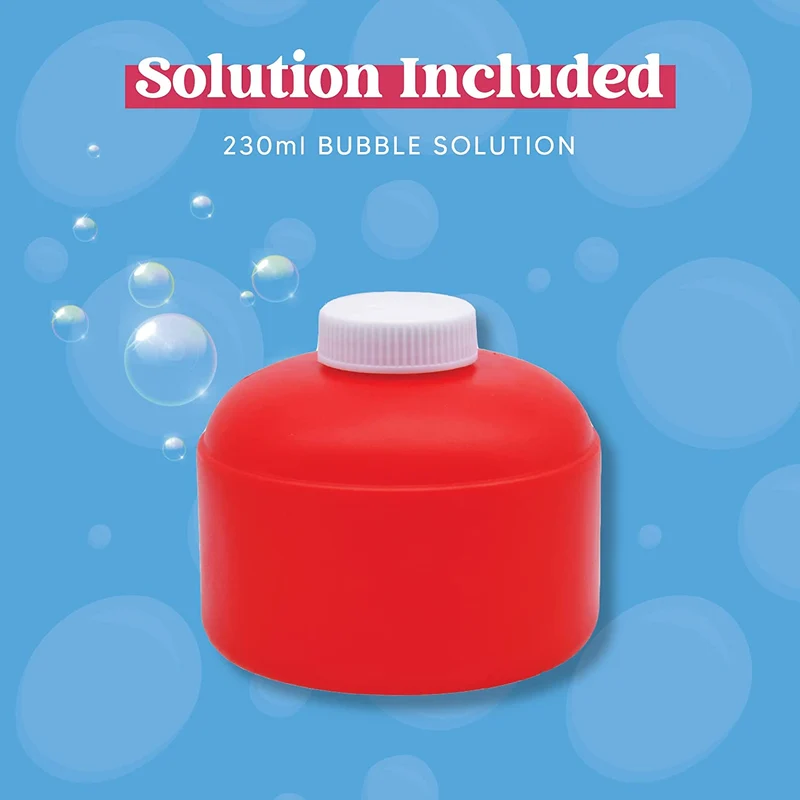 Automatic Bubble Maker Fire Extinguisher
