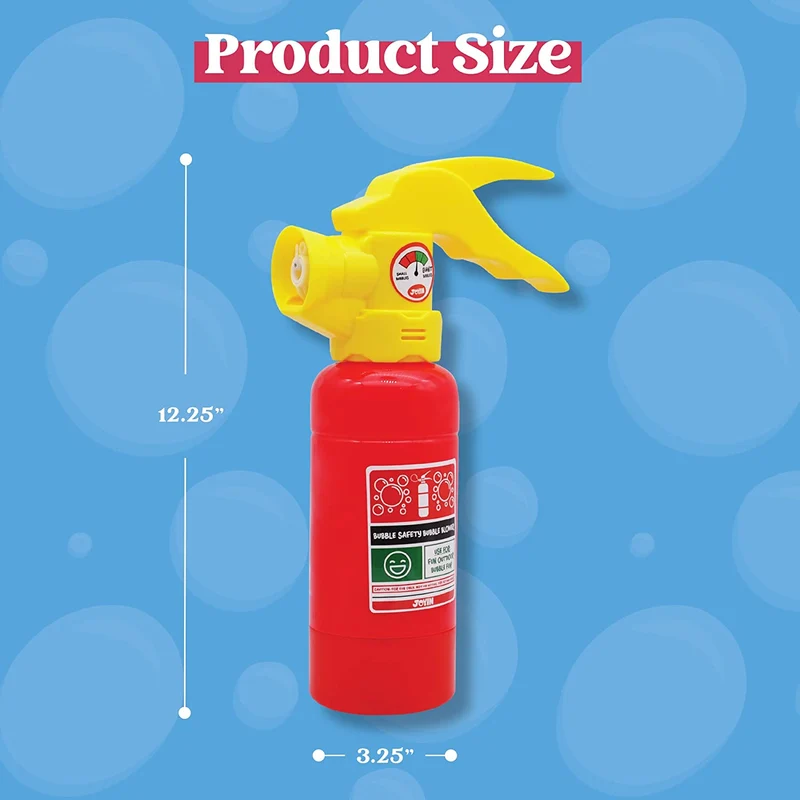 Automatic Bubble Maker Fire Extinguisher