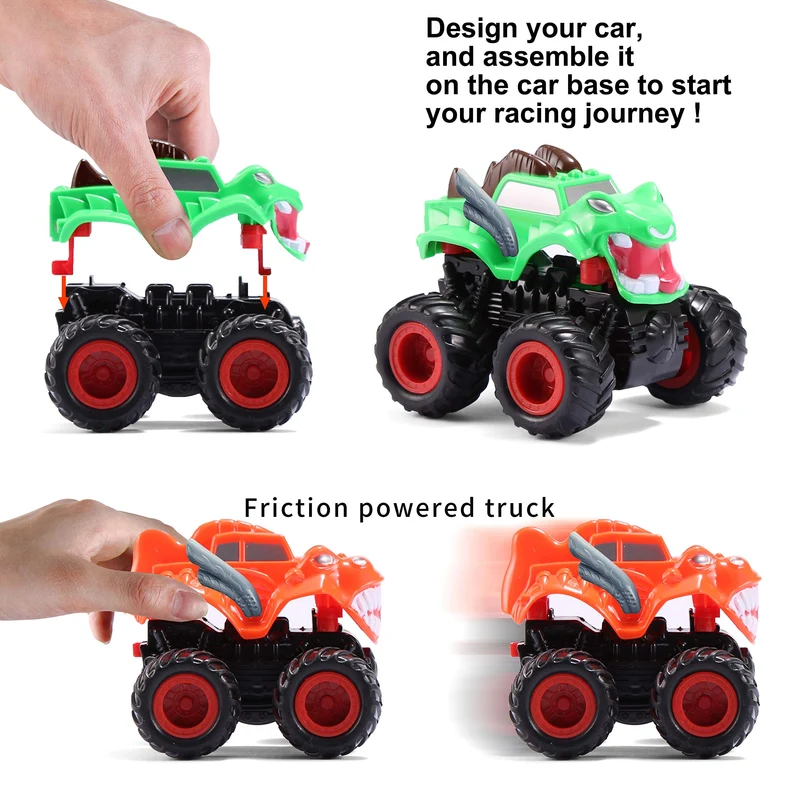 Craft Kit Build & Paint Your Own Monster Car