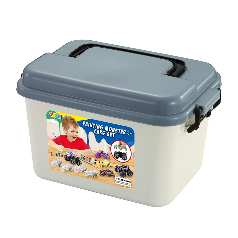 Craft Kit Build & Paint Your Own Monster Car