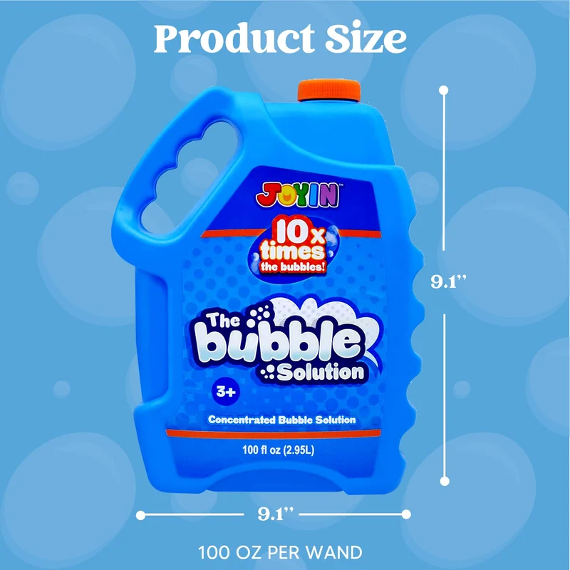 SLOOSH - Bubble Solution, 100 oz.