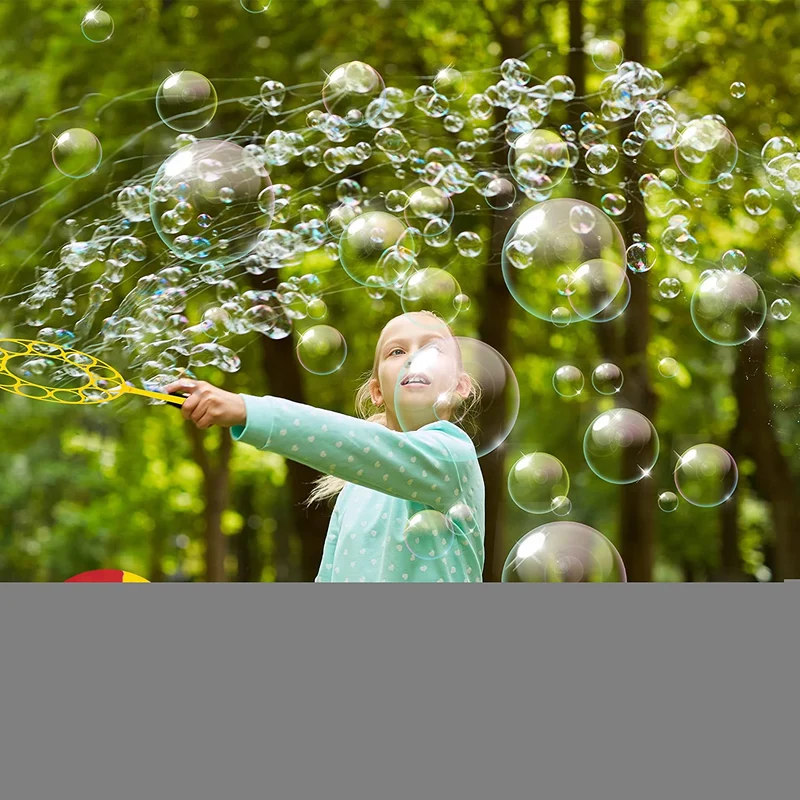 Bubble Maker Wands, 6 Pcs