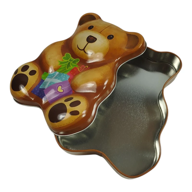Teddybär Metalldose