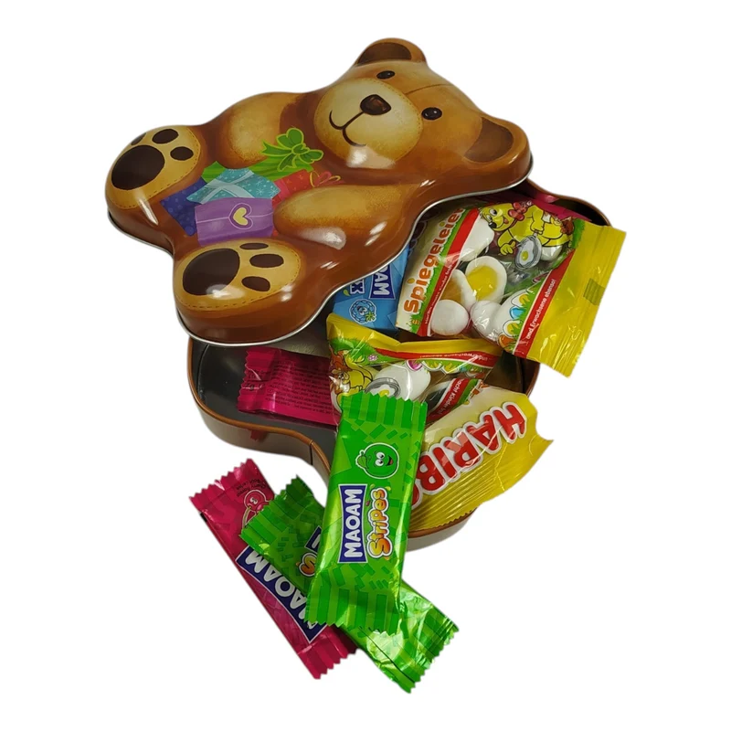 Teddybär Metalldose