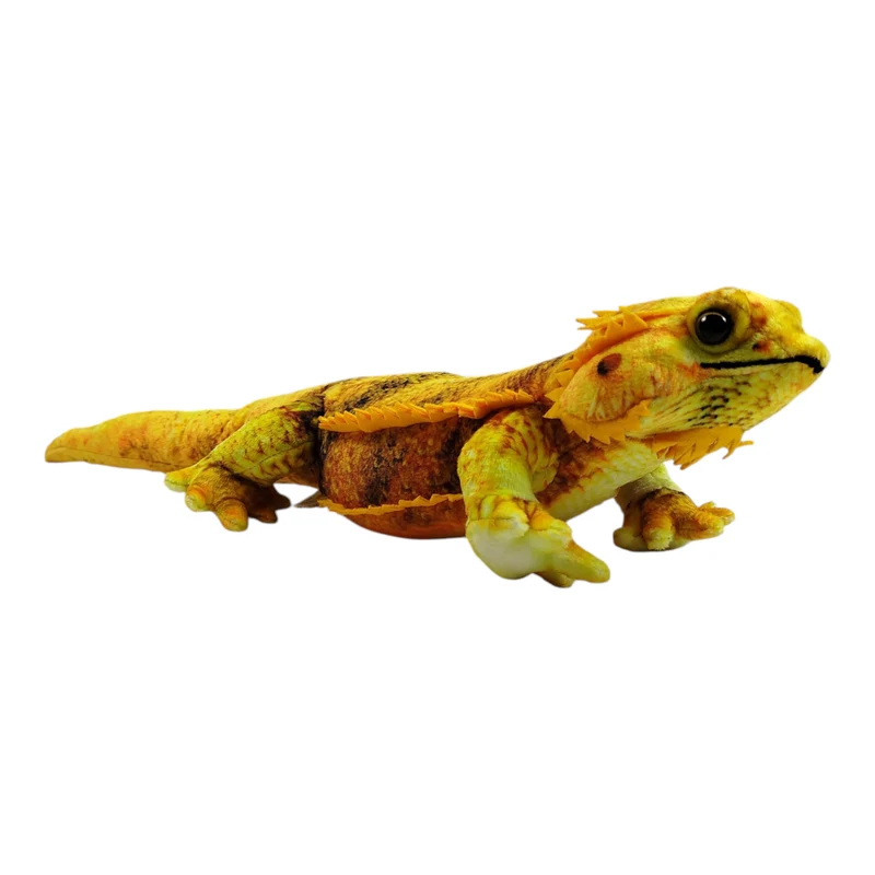 Bartagame Kuscheltier Eidechse aus Plüsch