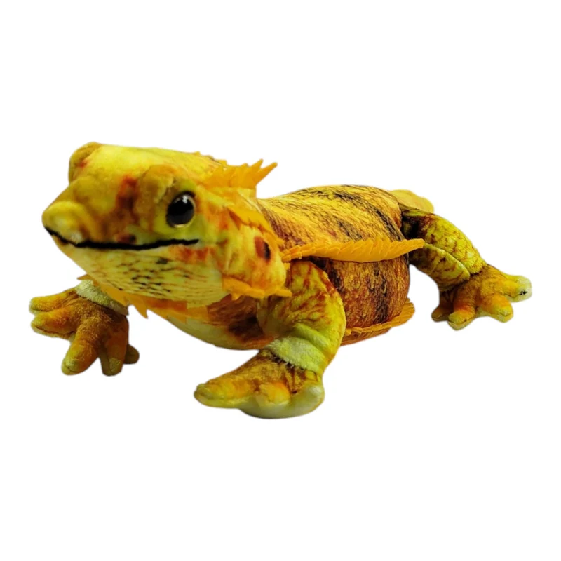 Bartagame Kuscheltier Eidechse aus Plüsch