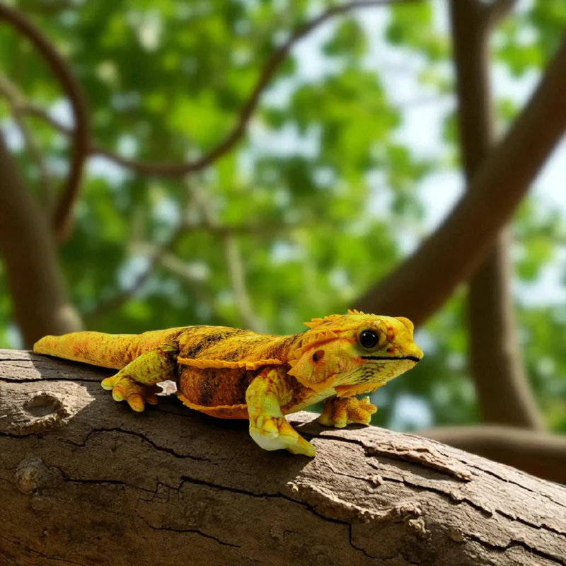 Bartagame Kuscheltier Eidechse aus Plüsch