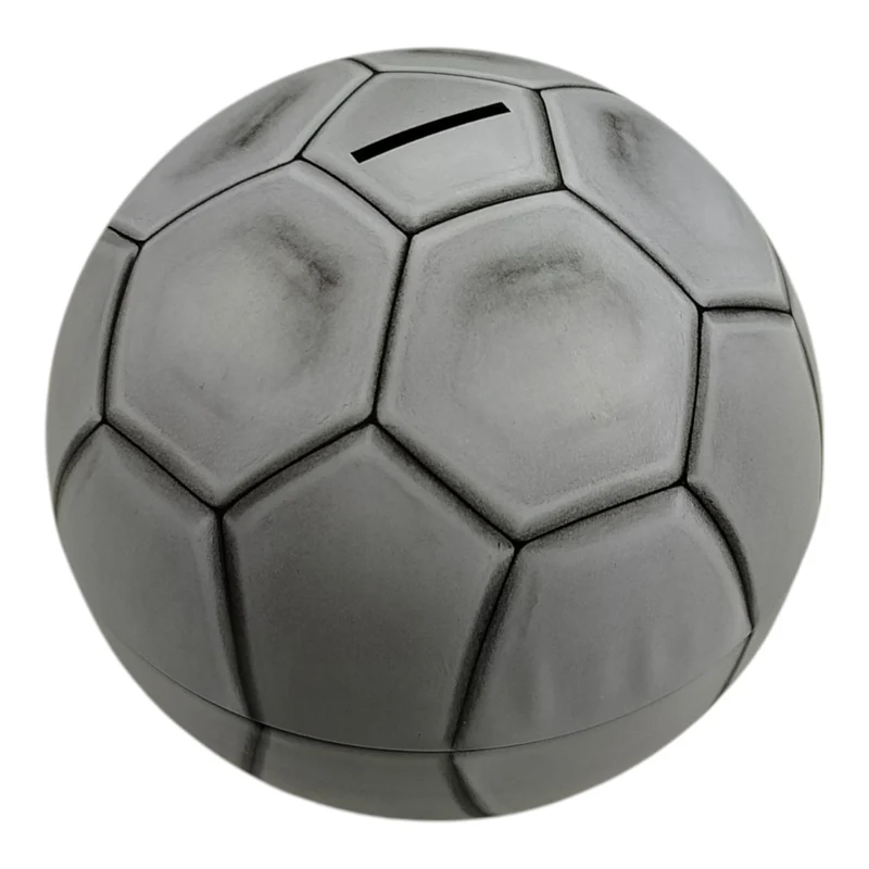 Fußball Spardose aus Metall