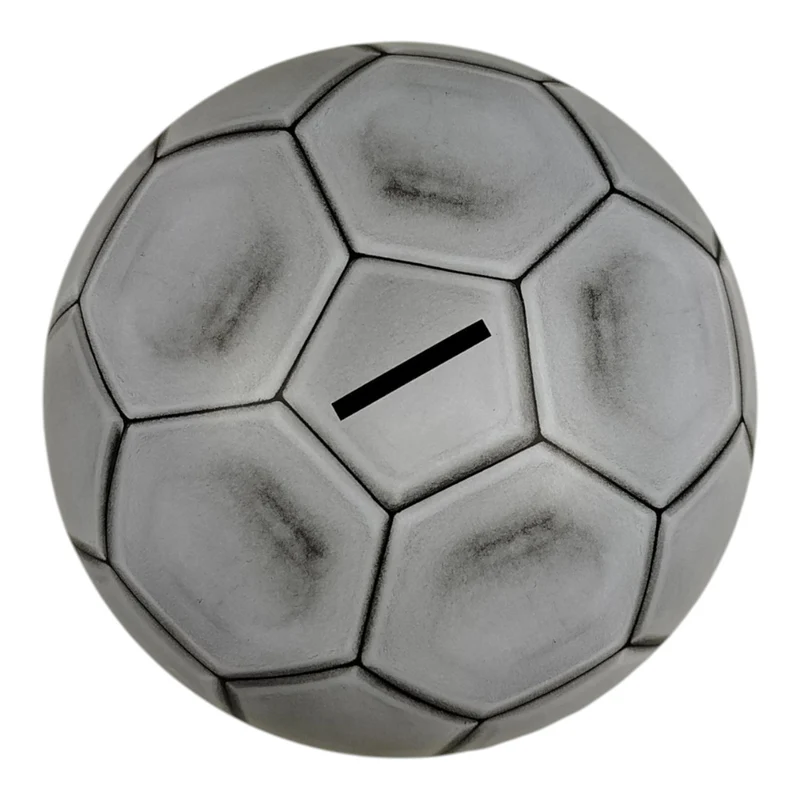Fußball Spardose aus Metall
