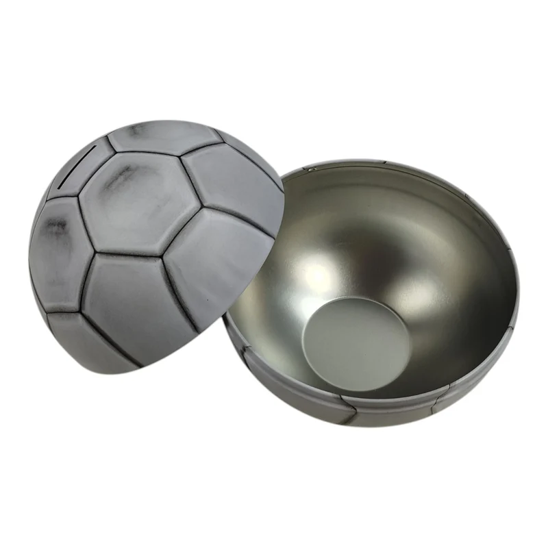 Fußball Spardose aus Metall