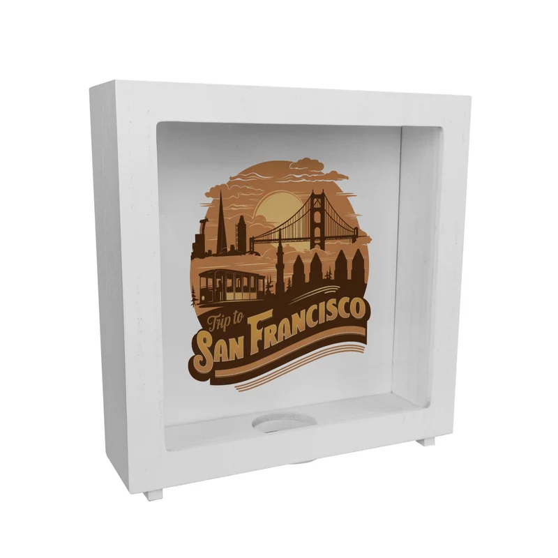 San Francisco Trip Spardose