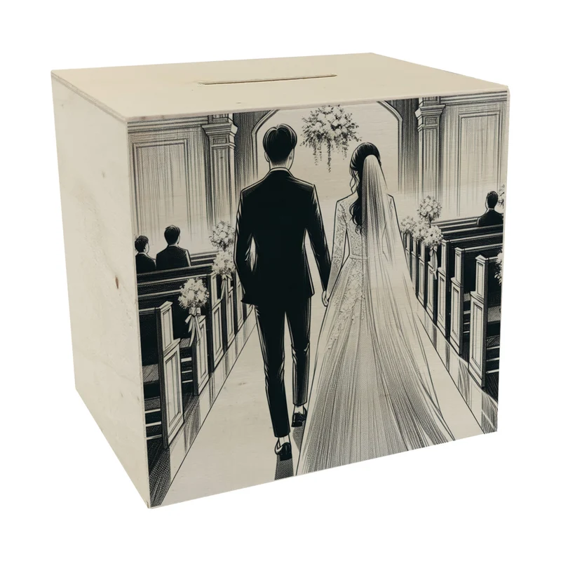 Hochzeit Spardose
