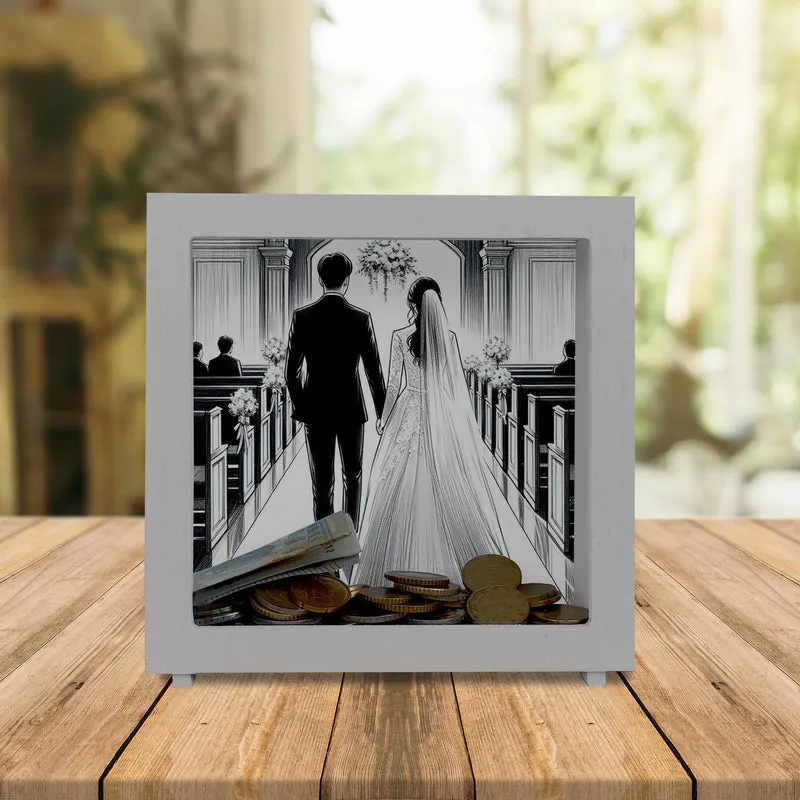 Hochzeit Spardose