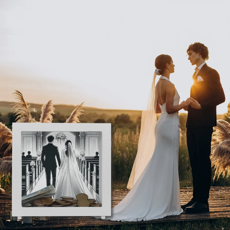 Hochzeit Spardose