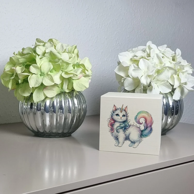 Einhorn-Katze Spardose
