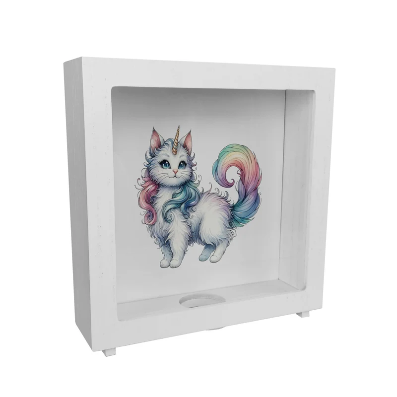 Einhorn-Katze Spardose