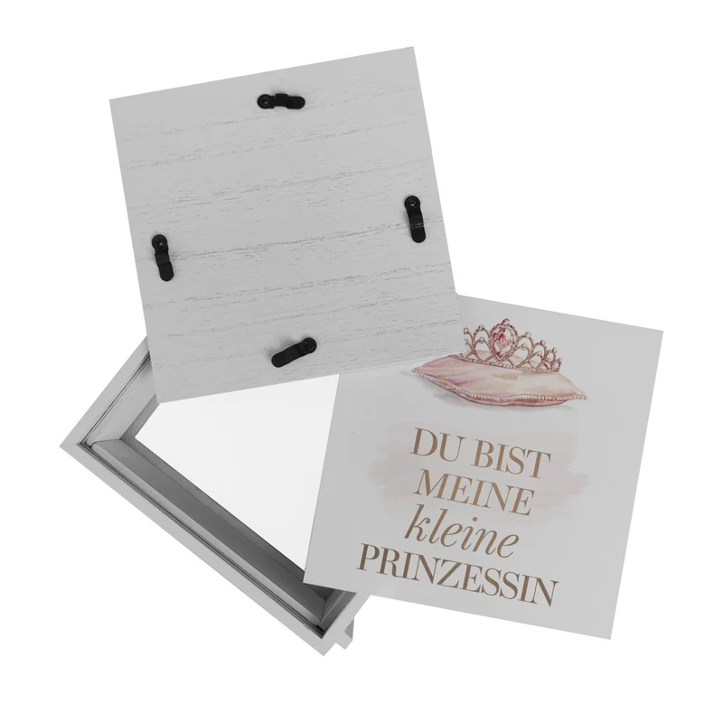 Meine kleine Prinzessin Spardose Tiara auf Kissen