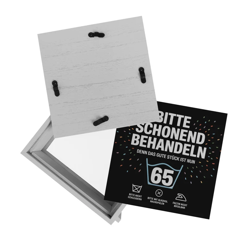 Wäschepflegeetikett Spardose bitte schonend behandeln wird 65